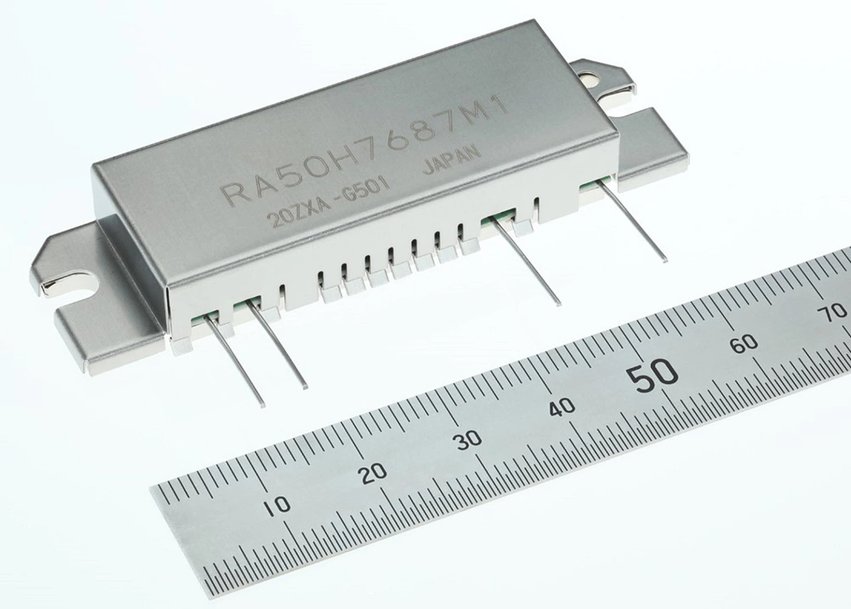 Mitsubishi Electric to Launch 50W Silicon RF High-power MOSFET Module for Commercial Two-way Radio